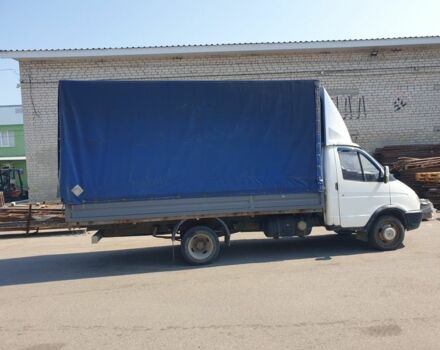 Белый ГАЗ 3302 ГАЗель, объемом двигателя 2.5 л и пробегом 360 тыс. км за 2983 $, фото 1 на Automoto.ua