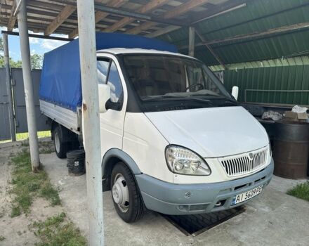 Білий ГАЗ 3302 ГАЗель, об'ємом двигуна 2.5 л та пробігом 167 тис. км за 3600 $, фото 1 на Automoto.ua