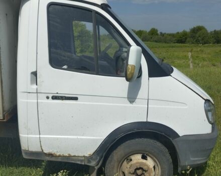 Белый ГАЗ 3302 ГАЗель, объемом двигателя 2.5 л и пробегом 300 тыс. км за 3000 $, фото 1 на Automoto.ua