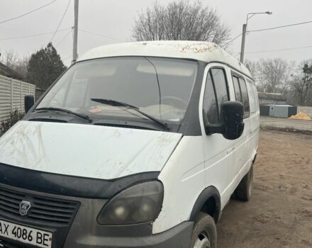 Белый ГАЗ 3302 ГАЗель, объемом двигателя 2 л и пробегом 100 тыс. км за 1700 $, фото 1 на Automoto.ua