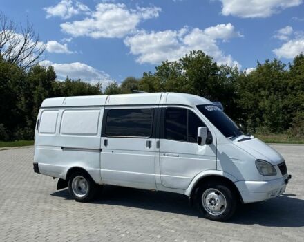 Білий ГАЗ 3302 ГАЗель, об'ємом двигуна 2.5 л та пробігом 182 тис. км за 2100 $, фото 1 на Automoto.ua