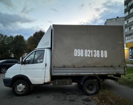 Белый ГАЗ 3302 ГАЗель, объемом двигателя 2.5 л и пробегом 500 тыс. км за 2600 $, фото 1 на Automoto.ua
