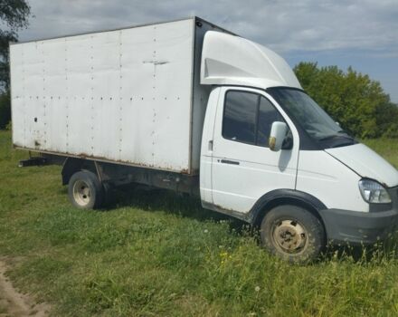 Белый ГАЗ 3302 ГАЗель, объемом двигателя 2.5 л и пробегом 300 тыс. км за 3000 $, фото 3 на Automoto.ua