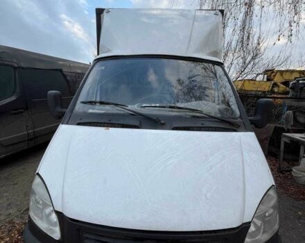 Білий ГАЗ 3302 ГАЗель, об'ємом двигуна 2.5 л та пробігом 1000 тис. км за 3000 $, фото 1 на Automoto.ua