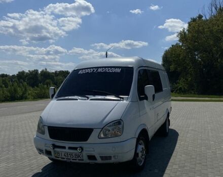 Белый ГАЗ 3302 ГАЗель, объемом двигателя 2.5 л и пробегом 182 тыс. км за 2700 $, фото 4 на Automoto.ua