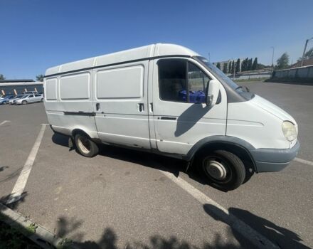 Білий ГАЗ 3302 ГАЗель, об'ємом двигуна 2.5 л та пробігом 133 тис. км за 2500 $, фото 3 на Automoto.ua