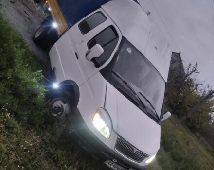 Білий ГАЗ 3302 ГАЗель, об'ємом двигуна 2.5 л та пробігом 83 тис. км за 3099 $, фото 11 на Automoto.ua