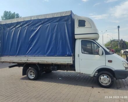 Білий ГАЗ 3302 ГАЗель, об'ємом двигуна 2.5 л та пробігом 800 тис. км за 4000 $, фото 1 на Automoto.ua