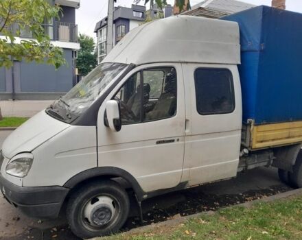 Білий ГАЗ 3302 ГАЗель, об'ємом двигуна 2.5 л та пробігом 83 тис. км за 3099 $, фото 3 на Automoto.ua