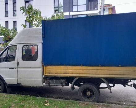 Білий ГАЗ 3302 ГАЗель, об'ємом двигуна 2.5 л та пробігом 83 тис. км за 3099 $, фото 4 на Automoto.ua