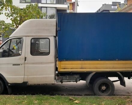 Білий ГАЗ 3302 ГАЗель, об'ємом двигуна 2.5 л та пробігом 83 тис. км за 3099 $, фото 5 на Automoto.ua