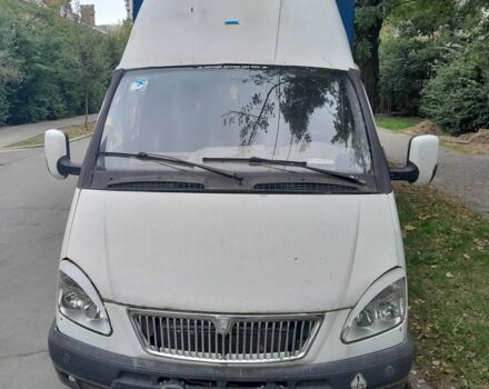 Білий ГАЗ 3302 ГАЗель, об'ємом двигуна 2.5 л та пробігом 83 тис. км за 3099 $, фото 1 на Automoto.ua