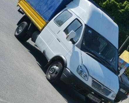Білий ГАЗ 3302 ГАЗель, об'ємом двигуна 2.5 л та пробігом 83 тис. км за 3099 $, фото 12 на Automoto.ua
