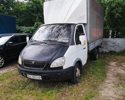Белый ГАЗ 3302 ГАЗель, объемом двигателя 2 л и пробегом 280 тыс. км за 2500 $, фото 2 на Automoto.ua