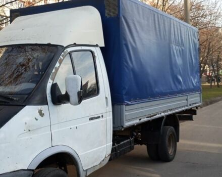 Белый ГАЗ 3302 ГАЗель, объемом двигателя 2.3 л и пробегом 400 тыс. км за 2000 $, фото 4 на Automoto.ua