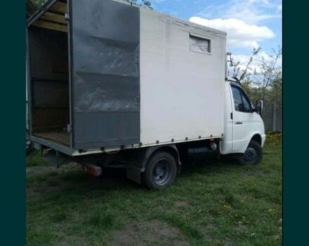 Белый ГАЗ 3302 ГАЗель, объемом двигателя 2 л и пробегом 120 тыс. км за 3800 $, фото 1 на Automoto.ua