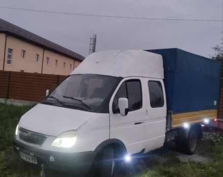 Білий ГАЗ 3302 ГАЗель, об'ємом двигуна 2.5 л та пробігом 83 тис. км за 3099 $, фото 10 на Automoto.ua