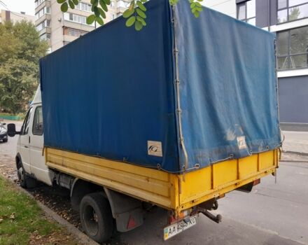 Білий ГАЗ 3302 ГАЗель, об'ємом двигуна 2.5 л та пробігом 83 тис. км за 3099 $, фото 8 на Automoto.ua