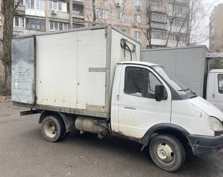 Білий ГАЗ 3302 ГАЗель, об'ємом двигуна 2.9 л та пробігом 300 тис. км за 1750 $, фото 1 на Automoto.ua