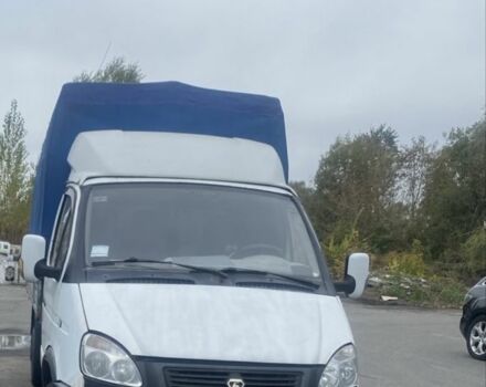 Белый ГАЗ 3302 ГАЗель, объемом двигателя 2.9 л и пробегом 210 тыс. км за 3100 $, фото 1 на Automoto.ua