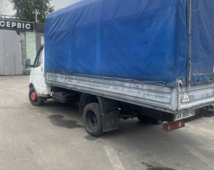 Белый ГАЗ 3302 ГАЗель, объемом двигателя 2.9 л и пробегом 210 тыс. км за 3100 $, фото 2 на Automoto.ua