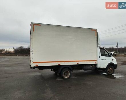 Белый ГАЗ 3302 ГАЗель, объемом двигателя 2.89 л и пробегом 230 тыс. км за 5200 $, фото 3 на Automoto.ua