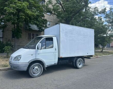 Белый ГАЗ 3302 ГАЗель, объемом двигателя 2.9 л и пробегом 112 тыс. км за 3500 $, фото 1 на Automoto.ua