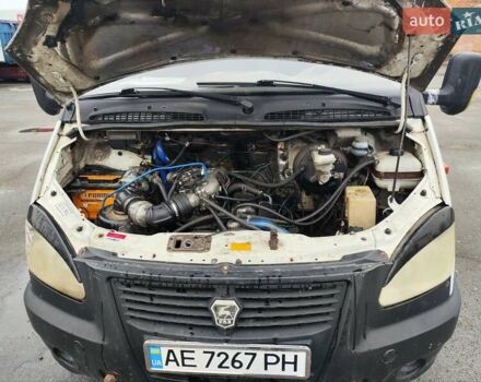 Белый ГАЗ 3302 ГАЗель, объемом двигателя 2.89 л и пробегом 230 тыс. км за 5200 $, фото 5 на Automoto.ua