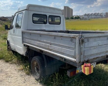 Белый ГАЗ 3302 ГАЗель, объемом двигателя 0 л и пробегом 260 тыс. км за 999 $, фото 4 на Automoto.ua