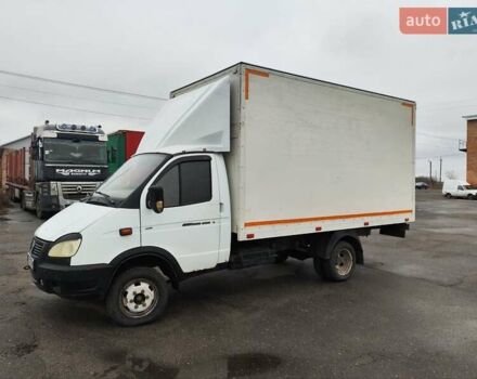 Белый ГАЗ 3302 ГАЗель, объемом двигателя 2.89 л и пробегом 230 тыс. км за 5200 $, фото 1 на Automoto.ua