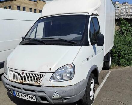 Білий ГАЗ 3302 ГАЗель, об'ємом двигуна 2.69 л та пробігом 190 тис. км за 2999 $, фото 1 на Automoto.ua