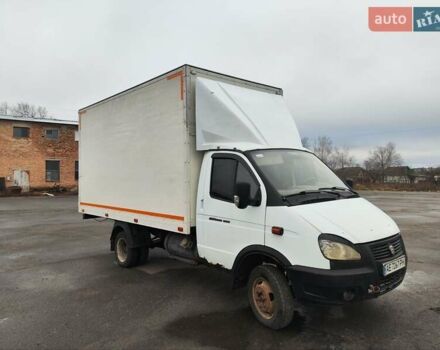 Белый ГАЗ 3302 ГАЗель, объемом двигателя 2.89 л и пробегом 230 тыс. км за 5200 $, фото 2 на Automoto.ua