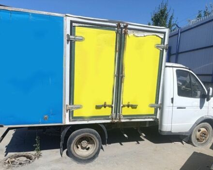 Белый ГАЗ 3302 ГАЗель, объемом двигателя 0 л и пробегом 228 тыс. км за 835 $, фото 1 на Automoto.ua