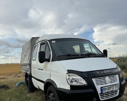 Білий ГАЗ 3302 ГАЗель, об'ємом двигуна 2.8 л та пробігом 300 тис. км за 2900 $, фото 3 на Automoto.ua