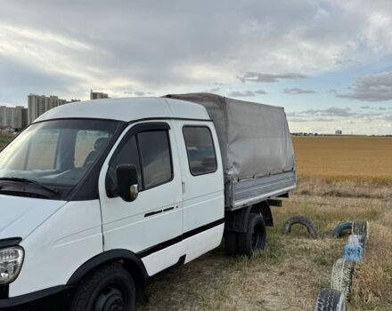 Білий ГАЗ 3302 ГАЗель, об'ємом двигуна 2.8 л та пробігом 300 тис. км за 2900 $, фото 1 на Automoto.ua