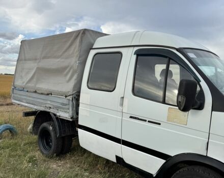 Білий ГАЗ 3302 ГАЗель, об'ємом двигуна 2.8 л та пробігом 300 тис. км за 2900 $, фото 4 на Automoto.ua