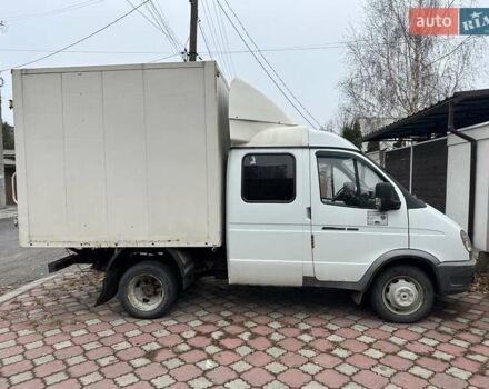 Белый ГАЗ 3302 ГАЗель, объемом двигателя 2.9 л и пробегом 181 тыс. км за 3300 $, фото 1 на Automoto.ua