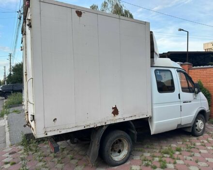 Білий ГАЗ 3302 ГАЗель, об'ємом двигуна 2.9 л та пробігом 181 тис. км за 3500 $, фото 1 на Automoto.ua