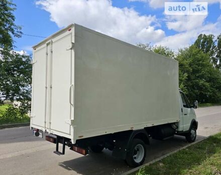 Білий ГАЗ 3302 ГАЗель, об'ємом двигуна 2.9 л та пробігом 145 тис. км за 6800 $, фото 6 на Automoto.ua