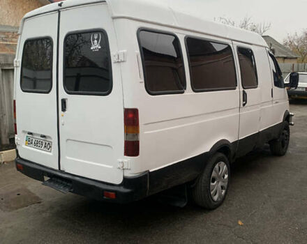 Белый ГАЗ 3302 ГАЗель, объемом двигателя 2.9 л и пробегом 77 тыс. км за 1800 $, фото 3 на Automoto.ua