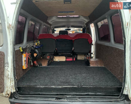 Белый ГАЗ 3302 ГАЗель, объемом двигателя 2.9 л и пробегом 77 тыс. км за 1800 $, фото 11 на Automoto.ua