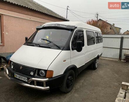 Белый ГАЗ 3302 ГАЗель, объемом двигателя 2.9 л и пробегом 77 тыс. км за 1800 $, фото 1 на Automoto.ua