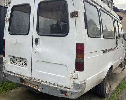 Белый ГАЗ 3302 ГАЗель, объемом двигателя 2.16 л и пробегом 220 тыс. км за 3000 $, фото 3 на Automoto.ua