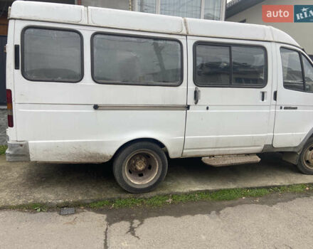 Белый ГАЗ 3302 ГАЗель, объемом двигателя 2.16 л и пробегом 220 тыс. км за 3000 $, фото 2 на Automoto.ua