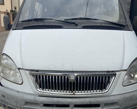 Белый ГАЗ 3302 ГАЗель, объемом двигателя 2.16 л и пробегом 220 тыс. км за 3000 $, фото 1 на Automoto.ua