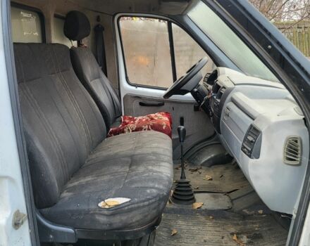 Белый ГАЗ 3302 ГАЗель, объемом двигателя 2.3 л и пробегом 136 тыс. км за 1428 $, фото 2 на Automoto.ua