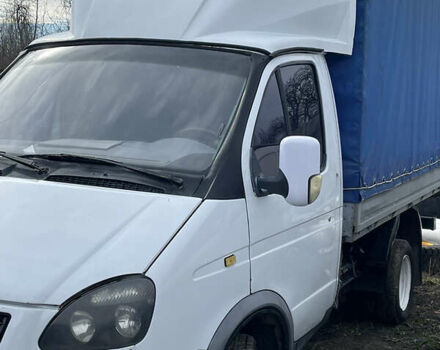 Белый ГАЗ 3302 ГАЗель, объемом двигателя 3 л и пробегом 355 тыс. км за 3500 $, фото 1 на Automoto.ua