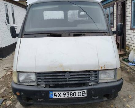 Білий ГАЗ 3302 ГАЗель, об'ємом двигуна 2.4 л та пробігом 200 тис. км за 1300 $, фото 1 на Automoto.ua