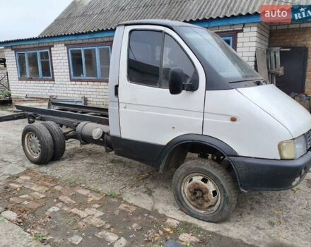 Білий ГАЗ 3302 ГАЗель, об'ємом двигуна 2.4 л та пробігом 200 тис. км за 1300 $, фото 12 на Automoto.ua