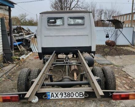 Білий ГАЗ 3302 ГАЗель, об'ємом двигуна 2.4 л та пробігом 200 тис. км за 1300 $, фото 2 на Automoto.ua